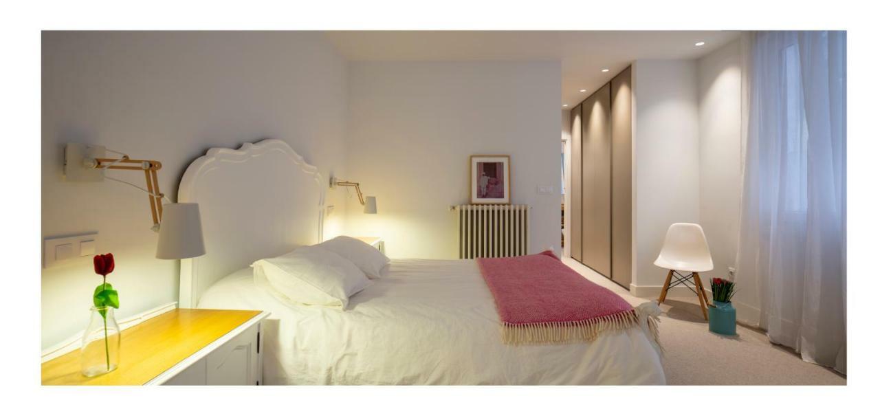 Great Location & 130M2! Guggenheim & Parking Apartment Bilbao Bagian luar foto